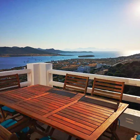 Semesterbostad Maisonette Sea View Antiparos Town