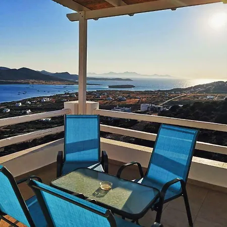 Maisonette Sea View Semesterbostad Antiparos Town